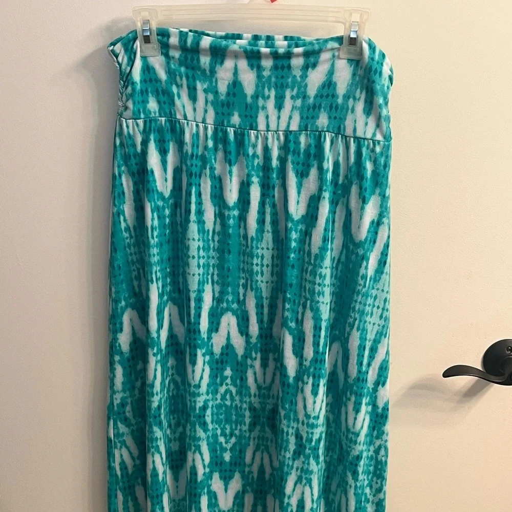 Tie dye Maxi Skirt - Picture 2 of 4